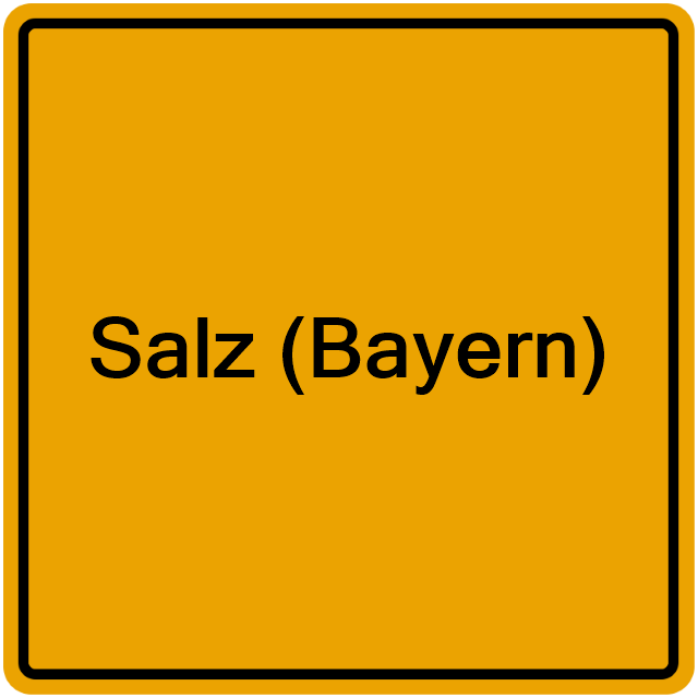 Einwohnermeldeamt24 Salz (Bayern)